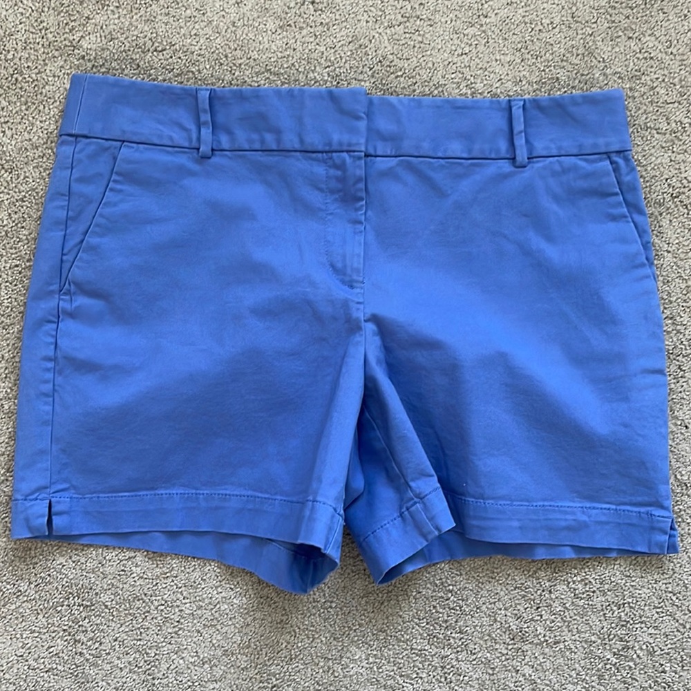 LOFT Periwinkle Riviera Shorts